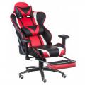   Special4You ExtremeRace black/red with footrest (E4947)